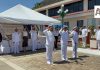 Secretaría de Marina realiza cambio de mando en la XIV Zona Naval