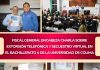 Fiscal General encabeza charla sobre extorsión telefónica y secuestro virtual en el Bachillerato 4 de la Universidad de Colima