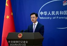 China llama a evitar escalada entre Estados Unidos e Irán y pide alto al fuego en el Golfo Pérsico