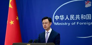 China llama a evitar escalada entre Estados Unidos e Irán y pide alto al fuego en el Golfo Pérsico