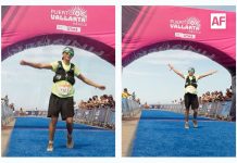 Chío Flores conquista segundo lugar en Nakawé 53K de Puerto Vallarta y lidera su categoría