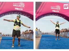 Chío Flores conquista segundo lugar en Nakawé 53K de Puerto Vallarta y lidera su categoría