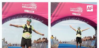 Chío Flores conquista segundo lugar en Nakawé 53K de Puerto Vallarta y lidera su categoría