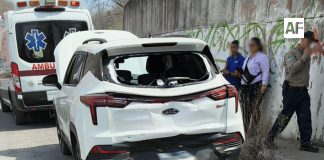 Choque entre tres vehículos deja lesionados en la autopista Colima–Tecomán