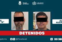 Detienen a dos por fraude con huellas dactilares falsas en Zapopan