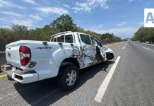 Atienden UEPC Colima, CRUM y GN accidente en autopista Tecomán–Colima
