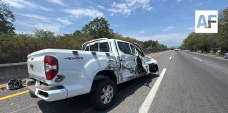 Atienden UEPC Colima, CRUM y GN accidente en autopista Tecomán–Colima