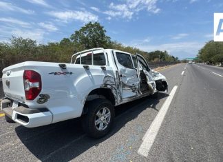 Atienden UEPC Colima, CRUM y GN accidente en autopista Tecomán–Colima