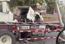 Choque de cargueros en acceso norte al puerto de Manzanillo deja daños materiales