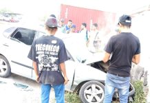 Hombre queda prensado tras accidente en Armería; resulta lesionado