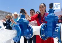 Indira Vizcaíno entrega la rehabilitación y equipamiento del pozo profundo ‘Cuajiote’; se invirtieron más de 5.3 mdp