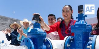 Indira Vizcaíno entrega la rehabilitación y equipamiento del pozo profundo ‘Cuajiote’; se invirtieron más de 5.3 mdp