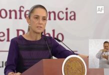 Sheinbaum: Gobierno continuará acciones para mejorar percepción de seguridad en el país