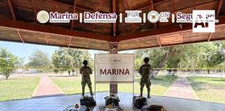 Aseguran embarcación con más de 200 paquetes de presunta cocaína frente a Michoacán