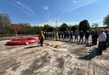 Fortalecen combate a incendios forestales con capacitación en Colima