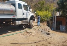 Lleva Conagua bienestar y agua potable a las familias de Manzanillo a través de sus brigadas