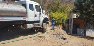 Lleva Conagua bienestar y agua potable a las familias de Manzanillo a través de sus brigadas