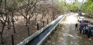 Conagua impulsa el mejoramiento de la infraestructura de riego en los módulos Juárez y Peñitas, en Colima