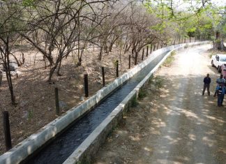 Conagua impulsa el mejoramiento de la infraestructura de riego en los módulos Juárez y Peñitas, en Colima