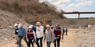 Conagua da seguimiento permanente a obras de infraestructura hidroagrícola en Armería, Colima