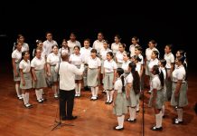 Educación Colima fomenta identidad y valores cívicos en Concurso de Interpretación del Himno Nacional Mexicano