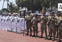 Conmemoran en Manzanillo el CXII aniversario de la Gesta Heroica de Veracruz