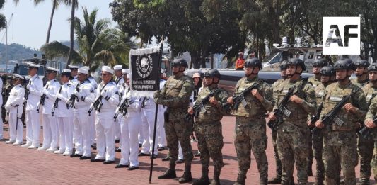 Conmemoran en Manzanillo el CXII aniversario de la Gesta Heroica de Veracruz