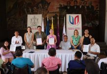 Firman IAP y VdeA convenio para fortalecer la inclusión de personas con discapacidad