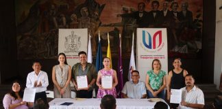 Firman IAP y VdeA convenio para fortalecer la inclusión de personas con discapacidad