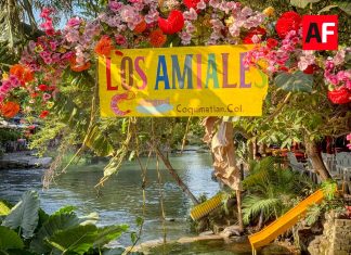 Los Amiales, atractivo natural en Coquimatlán