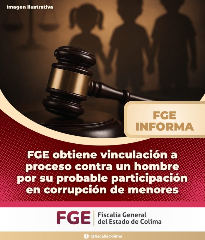 corrupcion de menores vinculacion