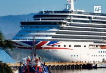 Manzanillo recibió más de 6 mil 500 personas en dos cruceros durante marzo; derrama económica superior a los 4 MdP