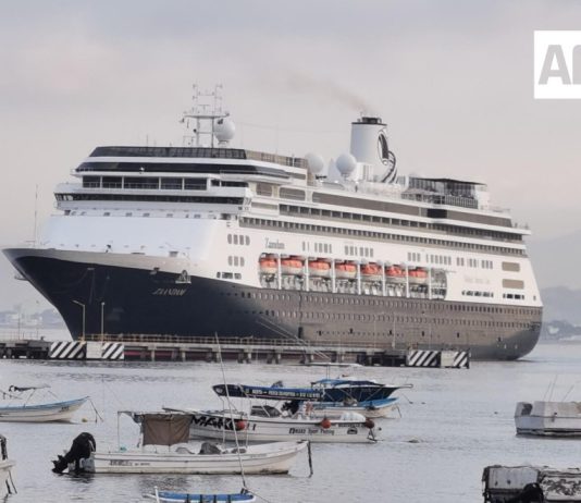 Programan arribo del crucero Koningsdam a Manzanillo; será el séptimo del año