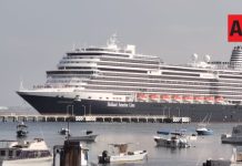 Crucero Koningsdam arriba a Manzanillo con más de 3 mil 700 pasajeros