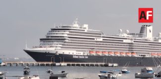 Crucero Koningsdam arriba a Manzanillo con más de 3 mil 700 pasajeros
