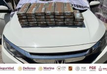 Mesa de Coordinación Estatal informa aseguramiento de más de 65 kilogramos de cocaína en Tecomán