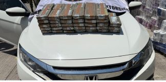 Mesa de Coordinación Estatal informa aseguramiento de más de 65 kilogramos de cocaína en Tecomán