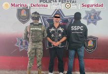 Detienen en Quintana Roo a uno de los 10 más buscados en Europa