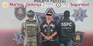 Detienen en Quintana Roo a uno de los 10 más buscados en Europa