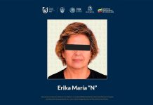 Detienen en Venezuela a Erika María “N”, suegra y presunta feminicida de la ex Miss Carolina Flores