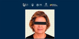 Detienen en Venezuela a Erika María “N”, suegra y presunta feminicida de la ex Miss Carolina Flores