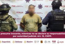 SSPC y Marina detienen a generador de violencia en Manzanillo; contaba con orden de aprehensión
