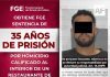 Obtiene FGE sentencia de 35 años de prisión por homicidio calificado al interior de un restaurante de mariscos en Colima