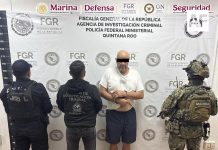 Detienen en Quintana Roo a objetivo prioritario con orden de extradición a EE.UU.
