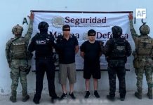 Detienen a dos sujetos vinculados a célula delictiva en Mazatlán, Sinaloa