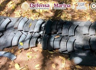 Detienen a cinco presuntos integrantes de grupo delictivo en Sinaloa; aseguran armas y vehículo