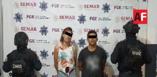 Detienen a dos personas con fentanilo en Colima