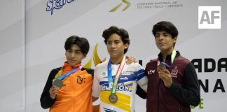 Diego Anguiano suma su segunda medalla personal y tercera para Colima en la Olimpiada Nacional Conade 2026