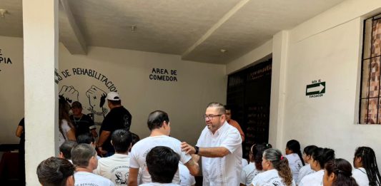 Educación sin barreras: IEEA hace alianza con Rompiendo Cadenas para impulsar la reinserción social