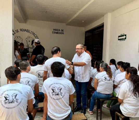 Educación sin barreras: IEEA hace alianza con Rompiendo Cadenas para impulsar la reinserción social